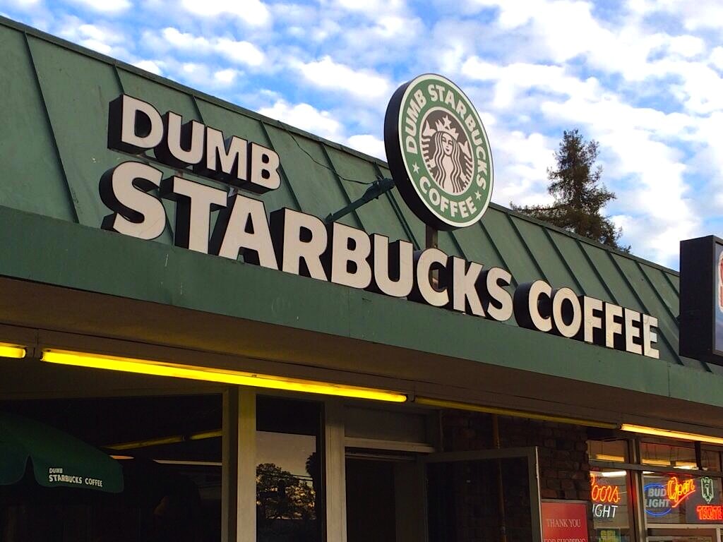 Dumb Starbucks