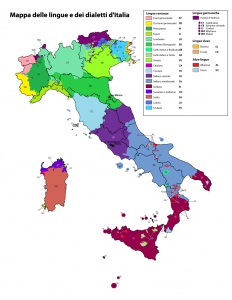 dialetti in italia